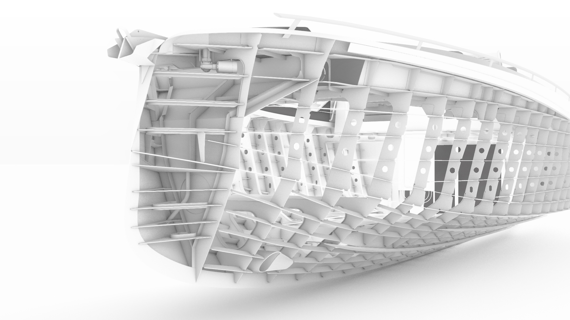 Marine Engineering - NAVYK - Naval Architecture, Yacht Drawing